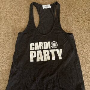 SoulCycle Cardio Party Tank LIMITED EDITION
